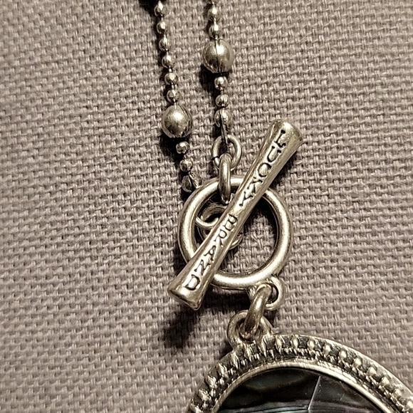 Lucky brand reversible long Necklace - Picture 4 of 7